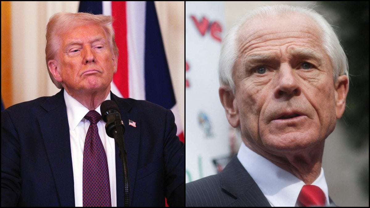 Trump chce pretvoriť svetový obchod. Navarra považuje clá za dôležitý nástroj Donald Trump a Peter Navarra.