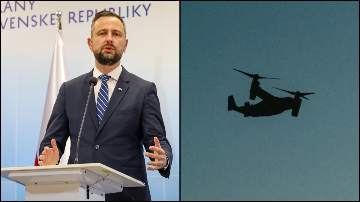 Poľský minister obrany Wladyslaw Kosiniak-Kamysz potvrdil nákup dronov do armády.