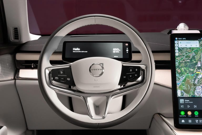 Volvo nový elektromobil