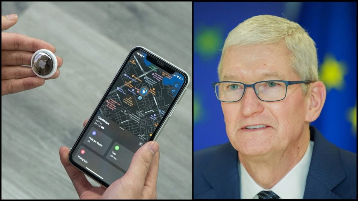 AirTag a Tim Cook