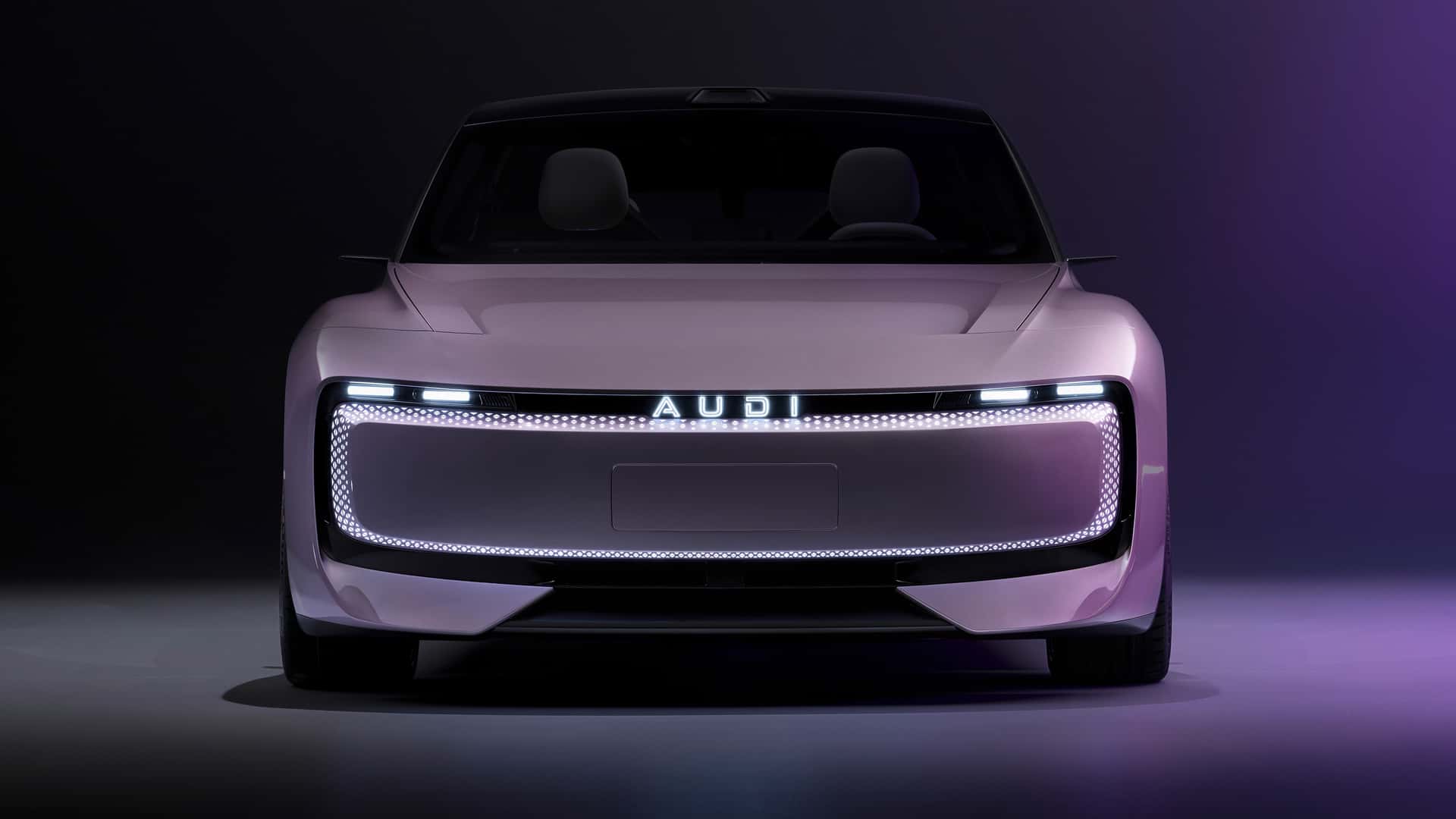 AUDI nový elektromobil