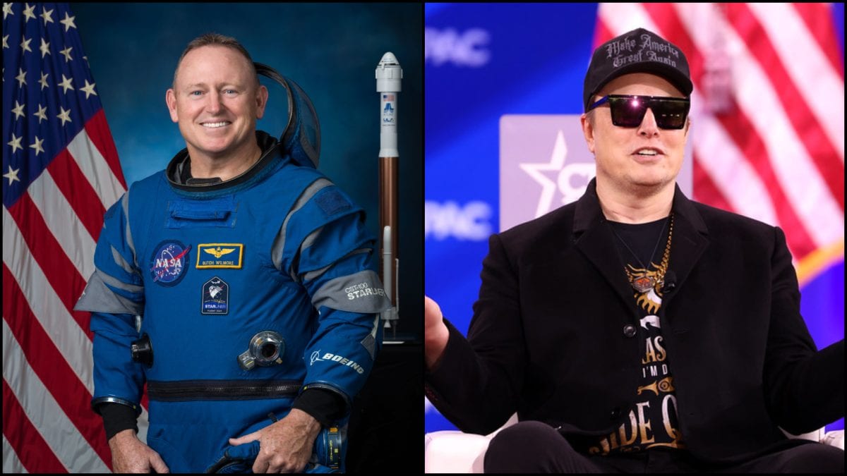 Astronaut uviaznutý na ISS verí Muskovi. Z oneskoreného návratu viní iného mocného muža Butch Wilmore a Elon Musk.