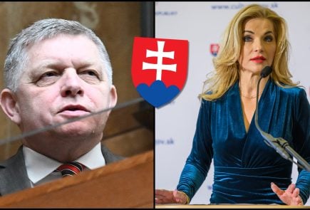 fico šimkovičová a štátny znak SR