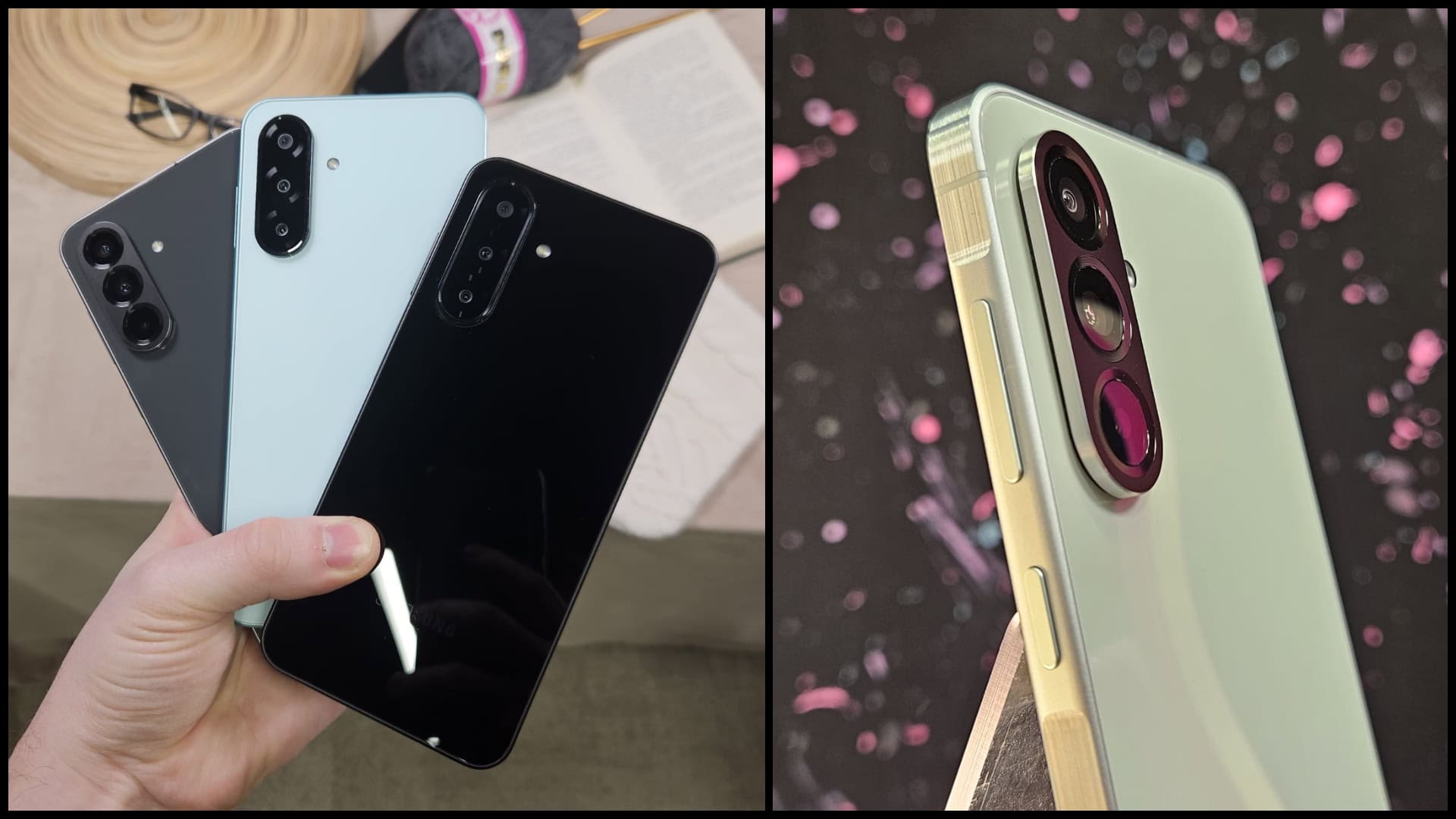 Samsung Galaxy A nové modely s AI.