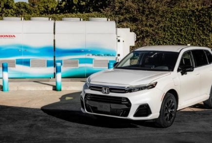 Honda vylepšila vodíkový pohon.