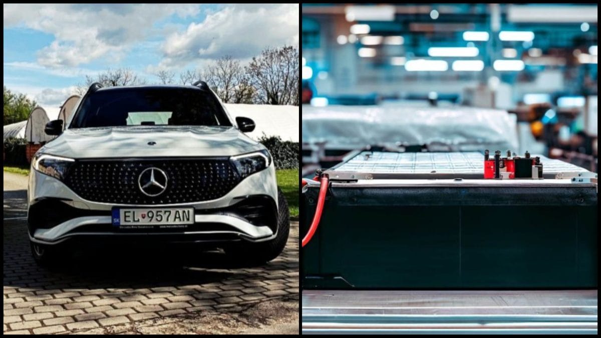 Mercedes otestoval batériu budúcnosti