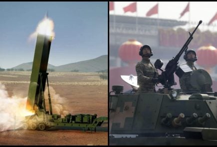 Čína zbrojí Pakistan.