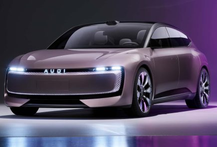 Nový elektromobil AUDI