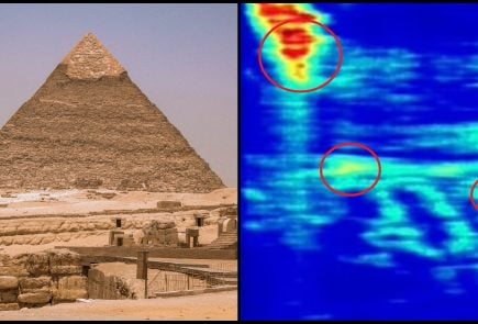 Stratené mesto pod pyramídami.