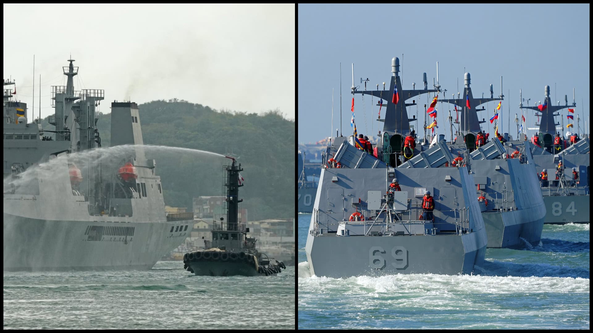 Taiwan sa pripravuje na inváziu Číny.