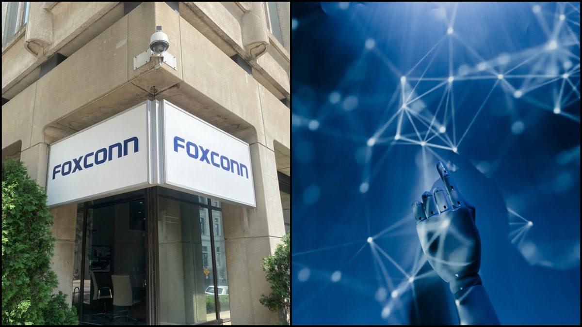 Foxconn zachránia AI modely.