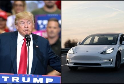 Trumpove clá ohrozujú Teslu