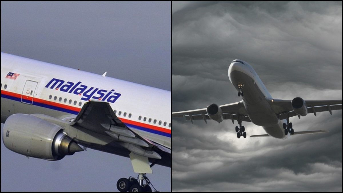 Malaysia Airlines 370.