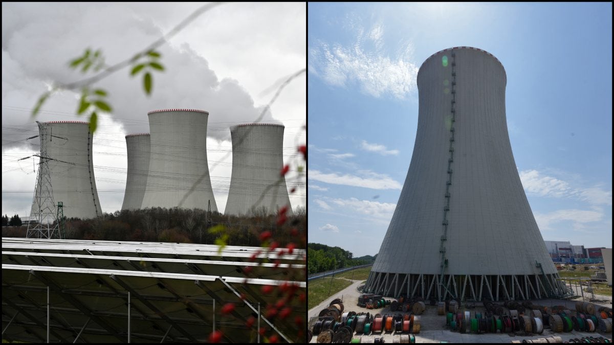 Jadrová elektráreň mochovce.