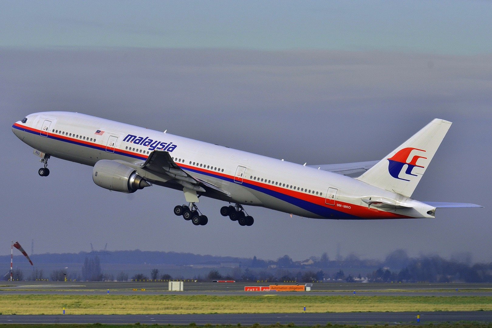 Let Malaysia Airlines 370.