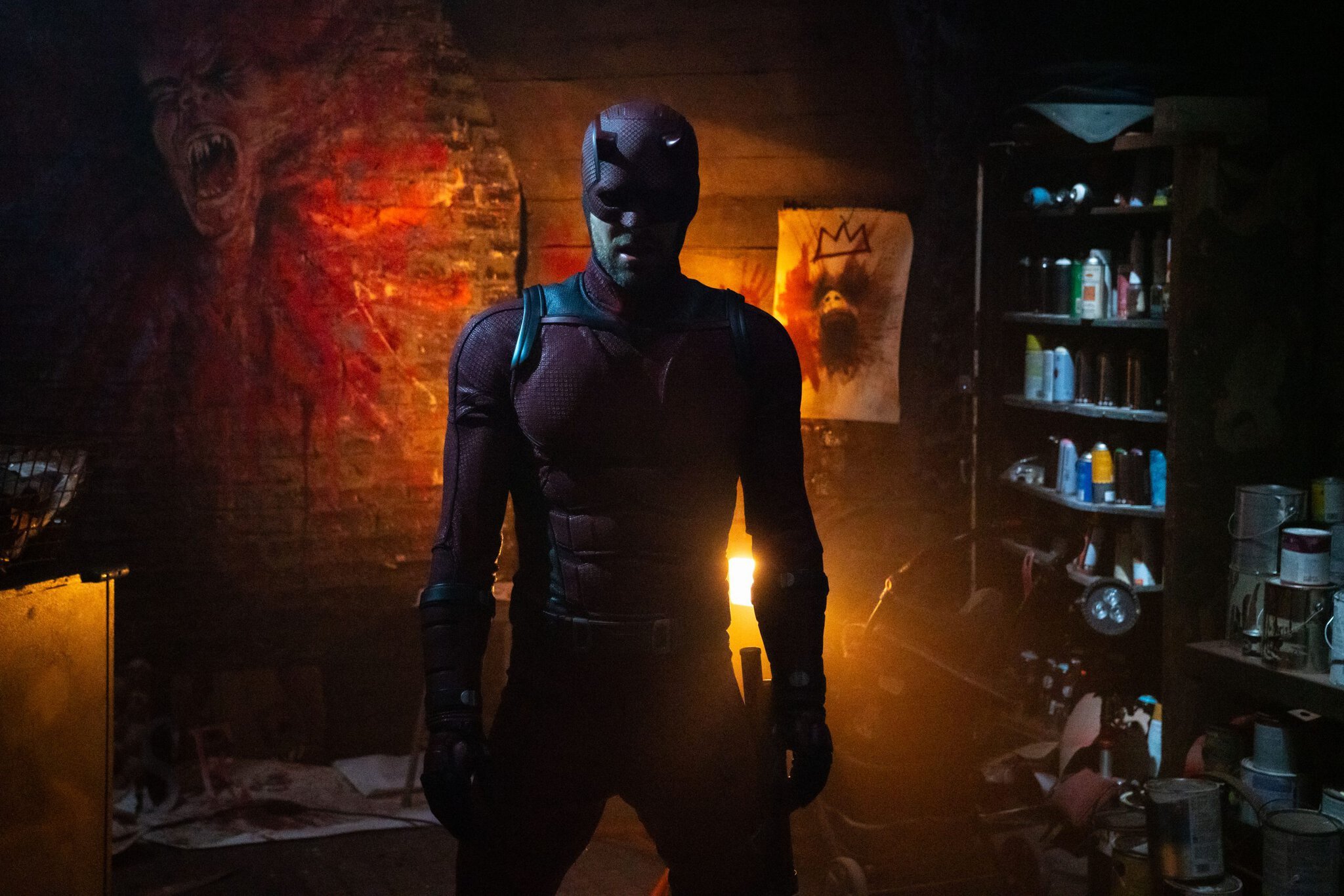 Seriál Daredevil: Znovuzrodenie.