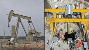 Obrovské ložisko ropy a plynu