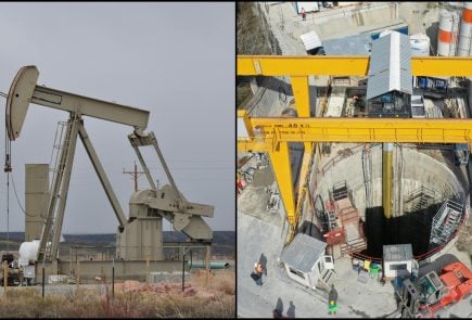 Obrovské ložisko ropy a plynu
