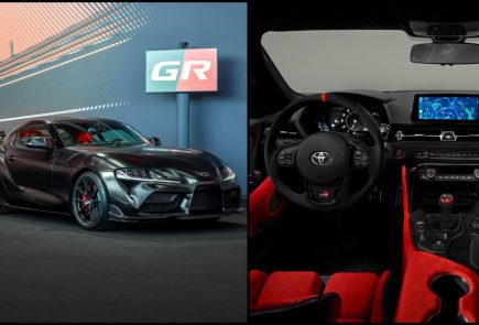 Toyota Supra Final Edition