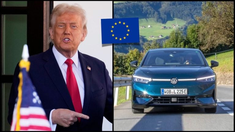 trump a volkswagen