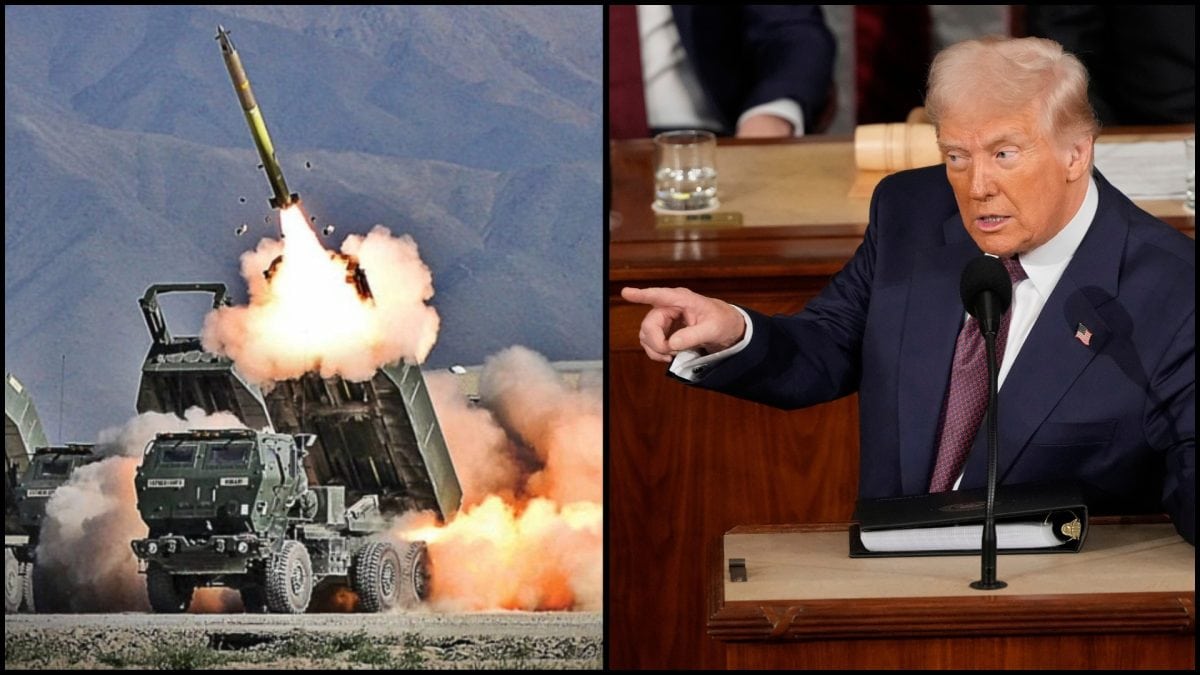 trump a zbraňový systém