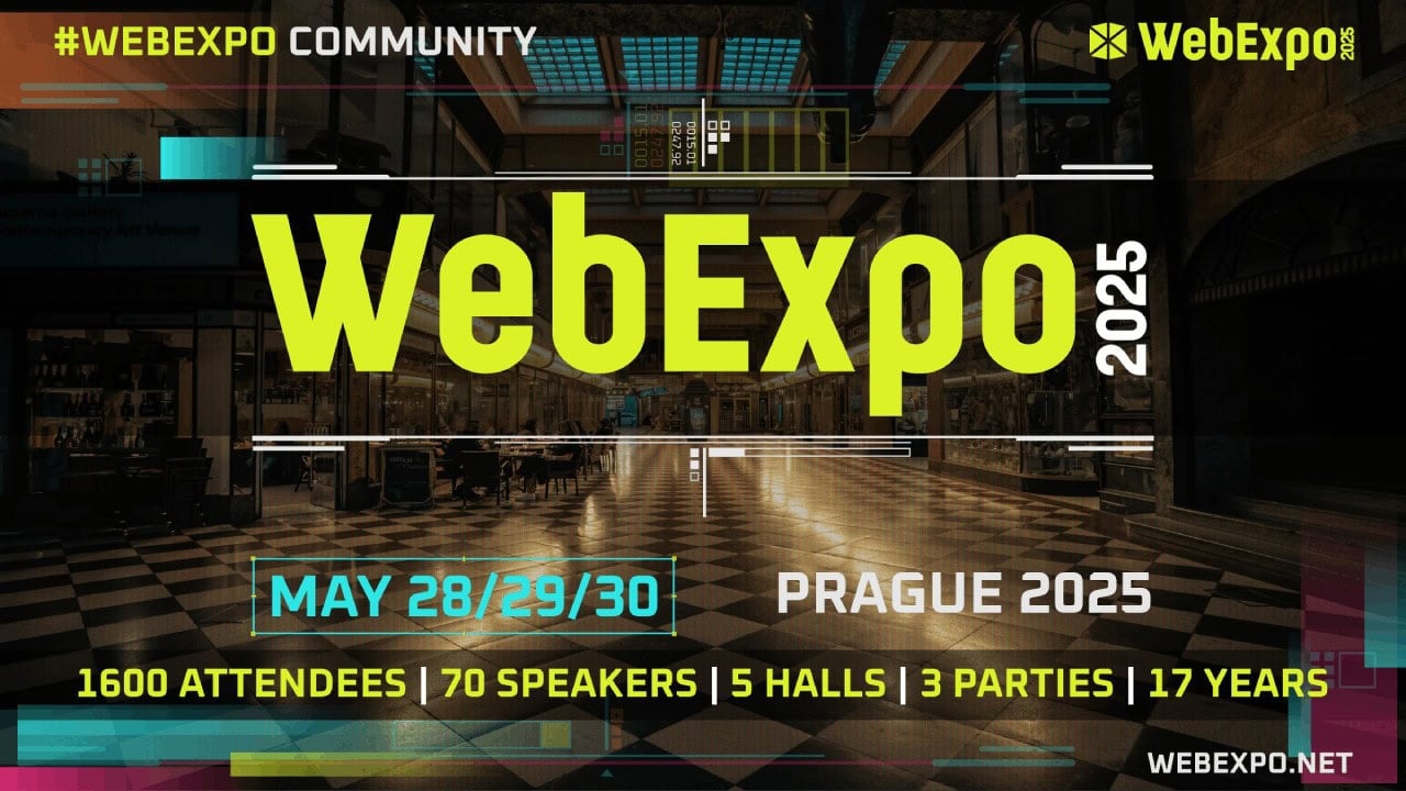 WebExpo banner