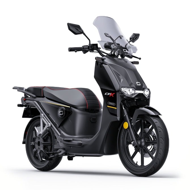 Elektrická motorka Vmoto CPX Pro.