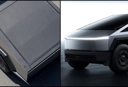 tesla cybertruck nová verzia