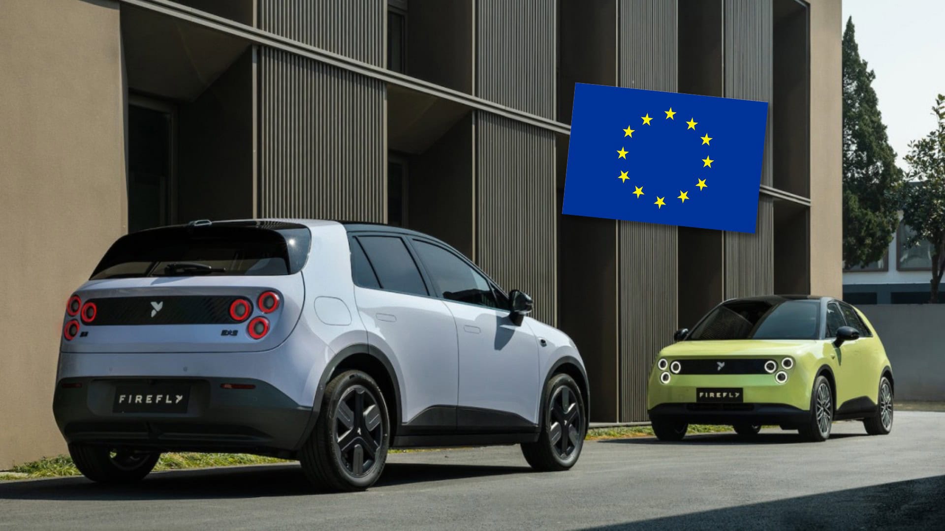 Nio Firefly elektromobil v Európe.