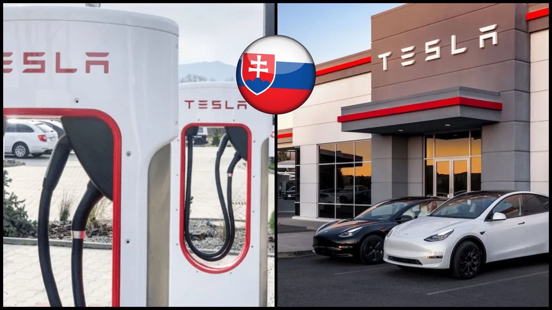Tesla oficiálne na Slovensku.
