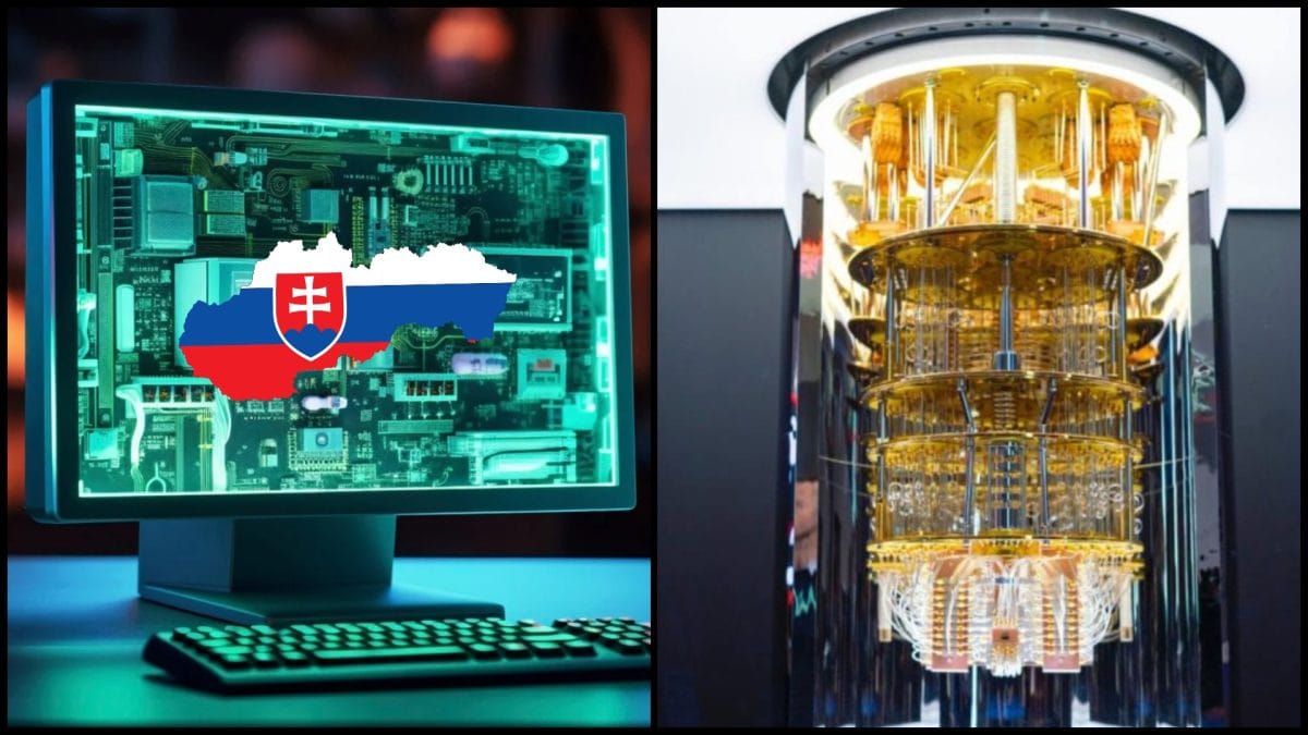 Prvý kvantový počítač na Slovensku.