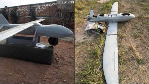 Merlin-VR dron.