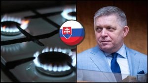 robert fico a plyn na sporáku.