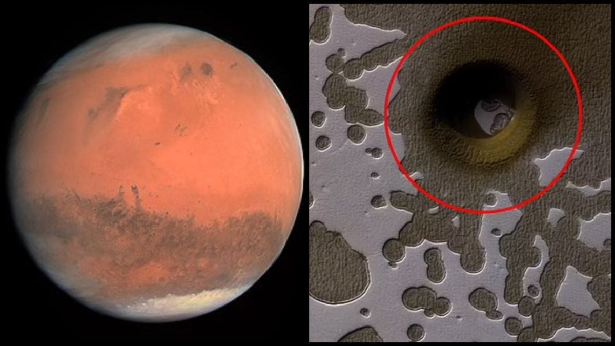 NASA objavila na Marse portál