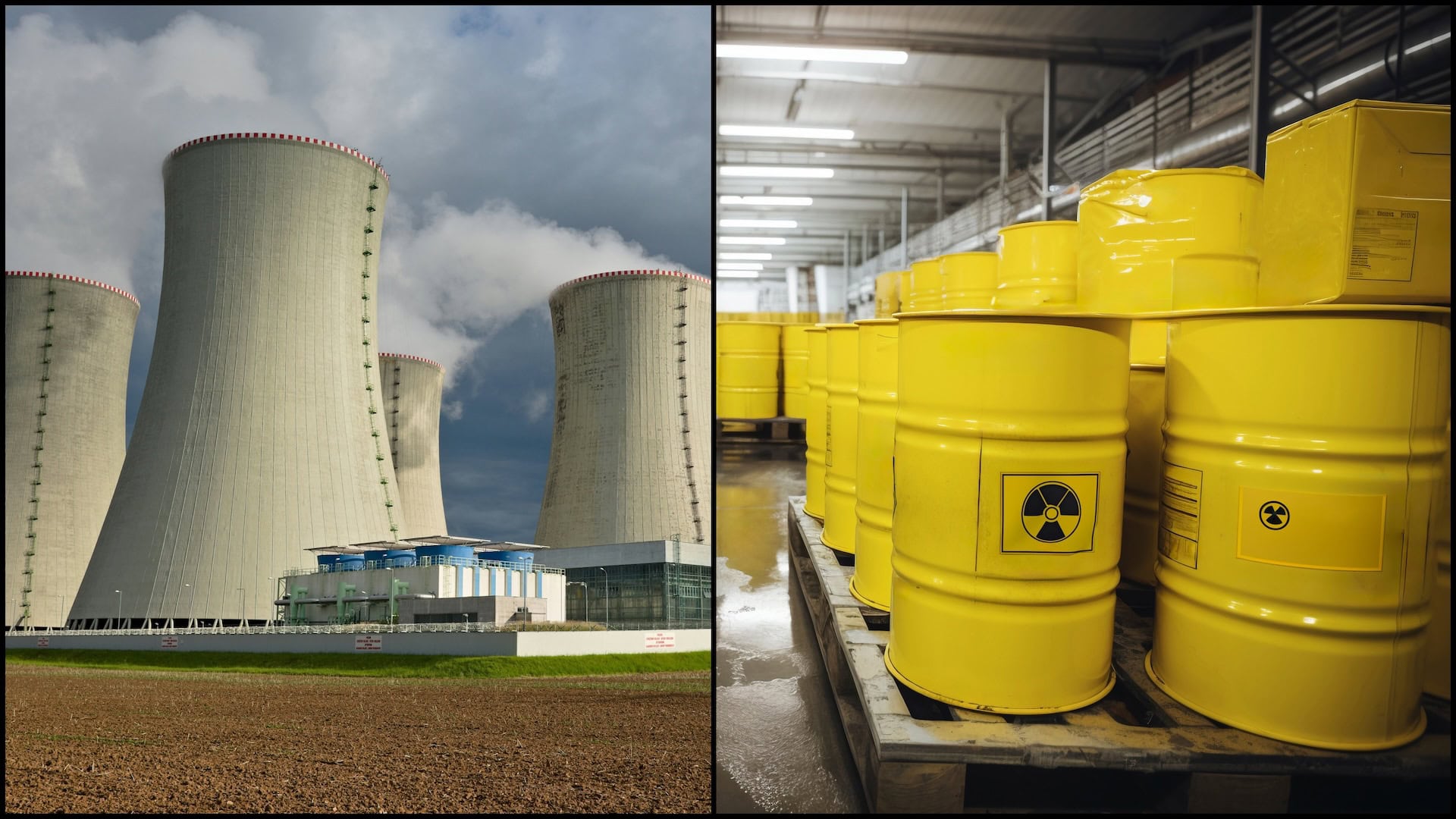 rádioaktívny odpad