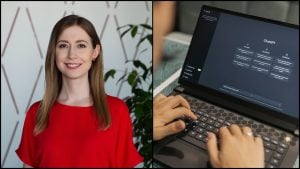 Ľubica Melcerová a používanie ChatGPT