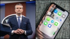 Pete Hegseth únik informácií z aplikácie Signal