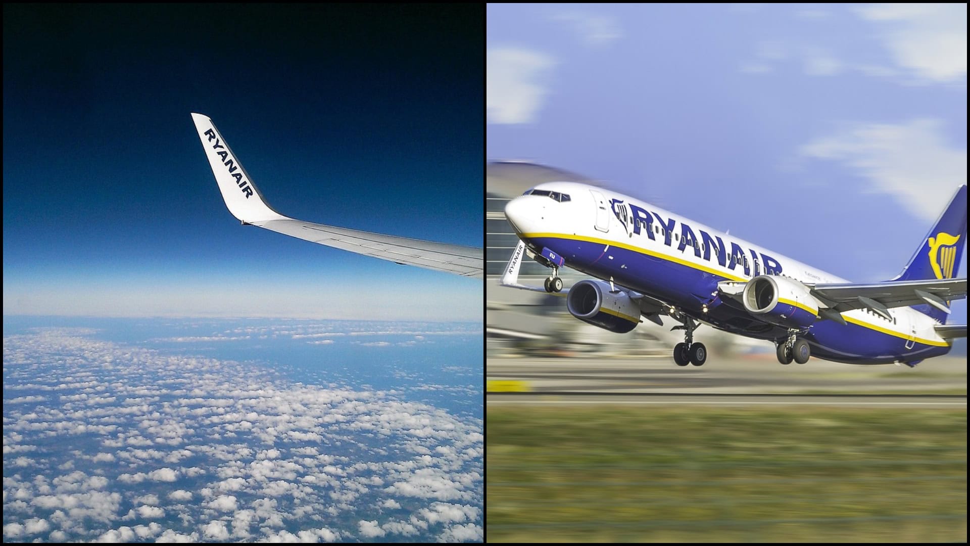 Ryanair.
