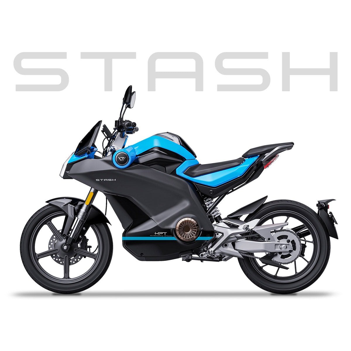 Elektrická motorka Vmoto Stash.