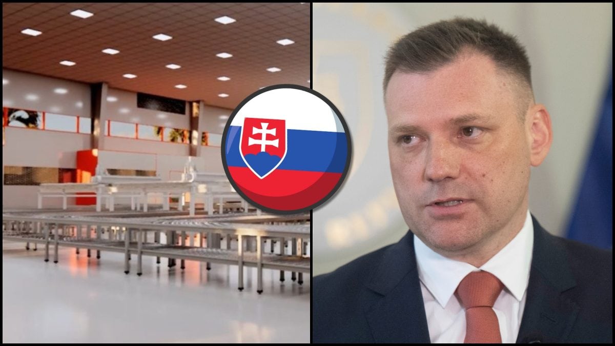 baterkáreň v Šuranoch a minister Tomáš Taraba.
