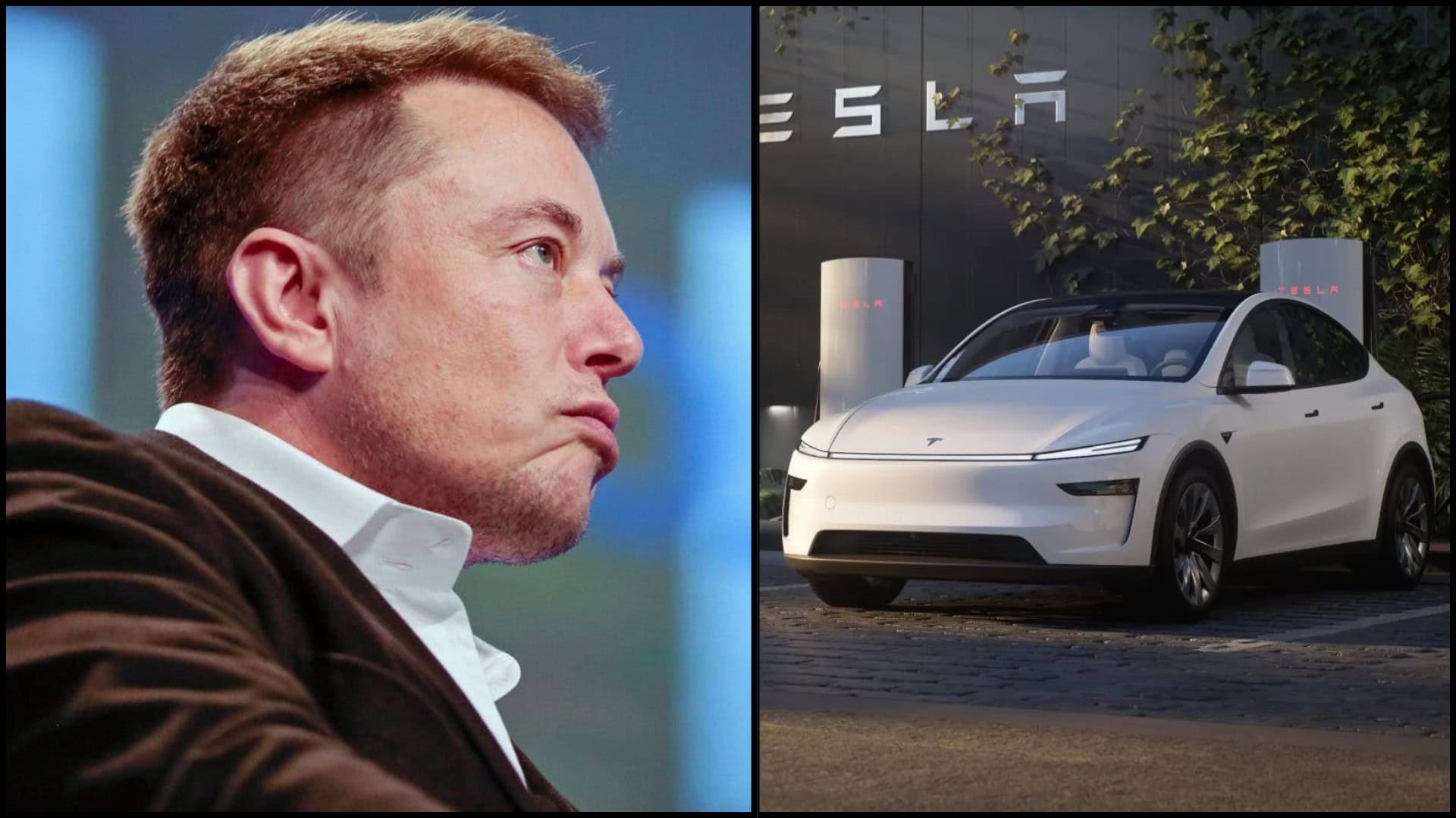 elon musk a tesla