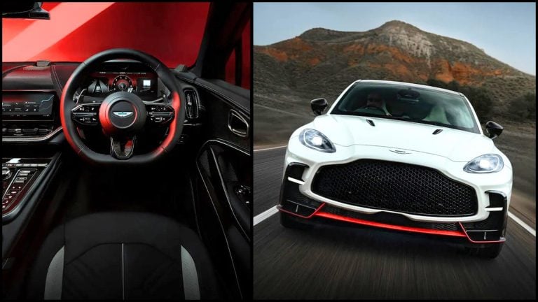 Aston Martin interiér aj vonkajšok