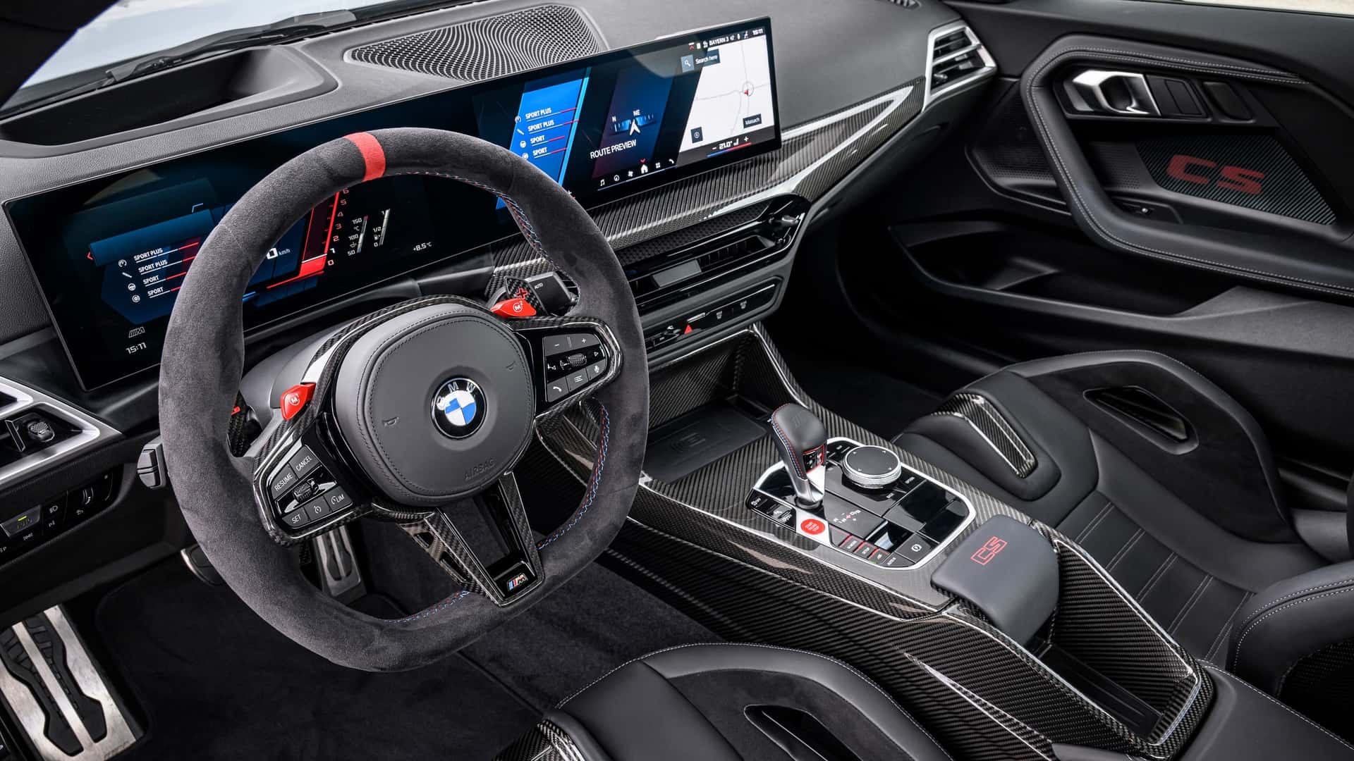 nové BMW 2026 interiér