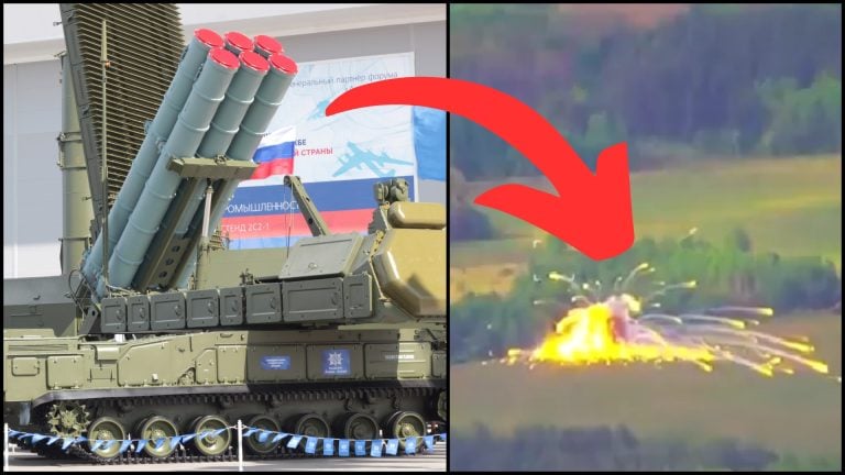 system buk m-3 a jeho znicenie