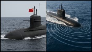 gravitačná zbraň čína usa ponorky