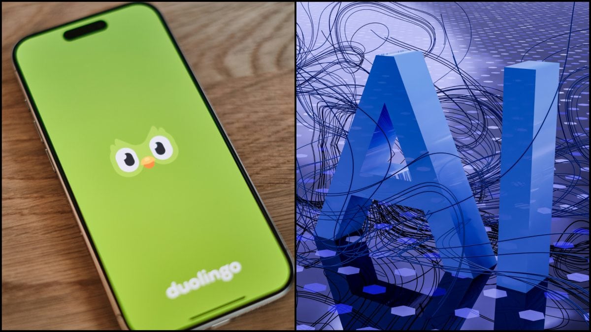 Duolingo a AI.