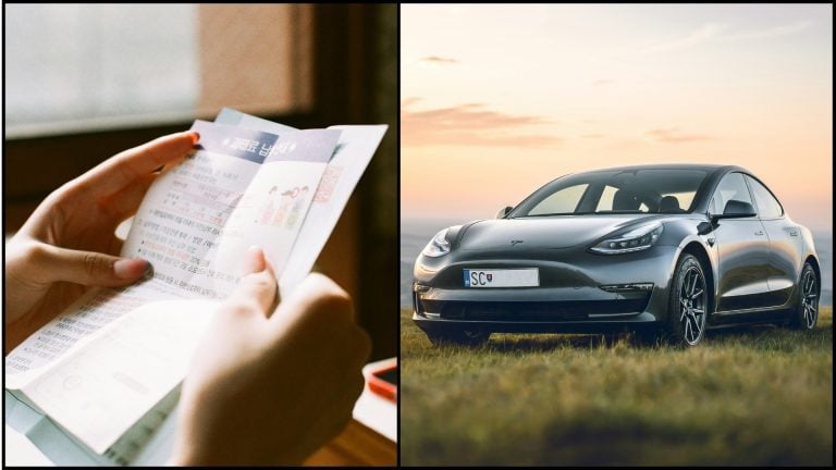 papier dane a Tesla na lúke