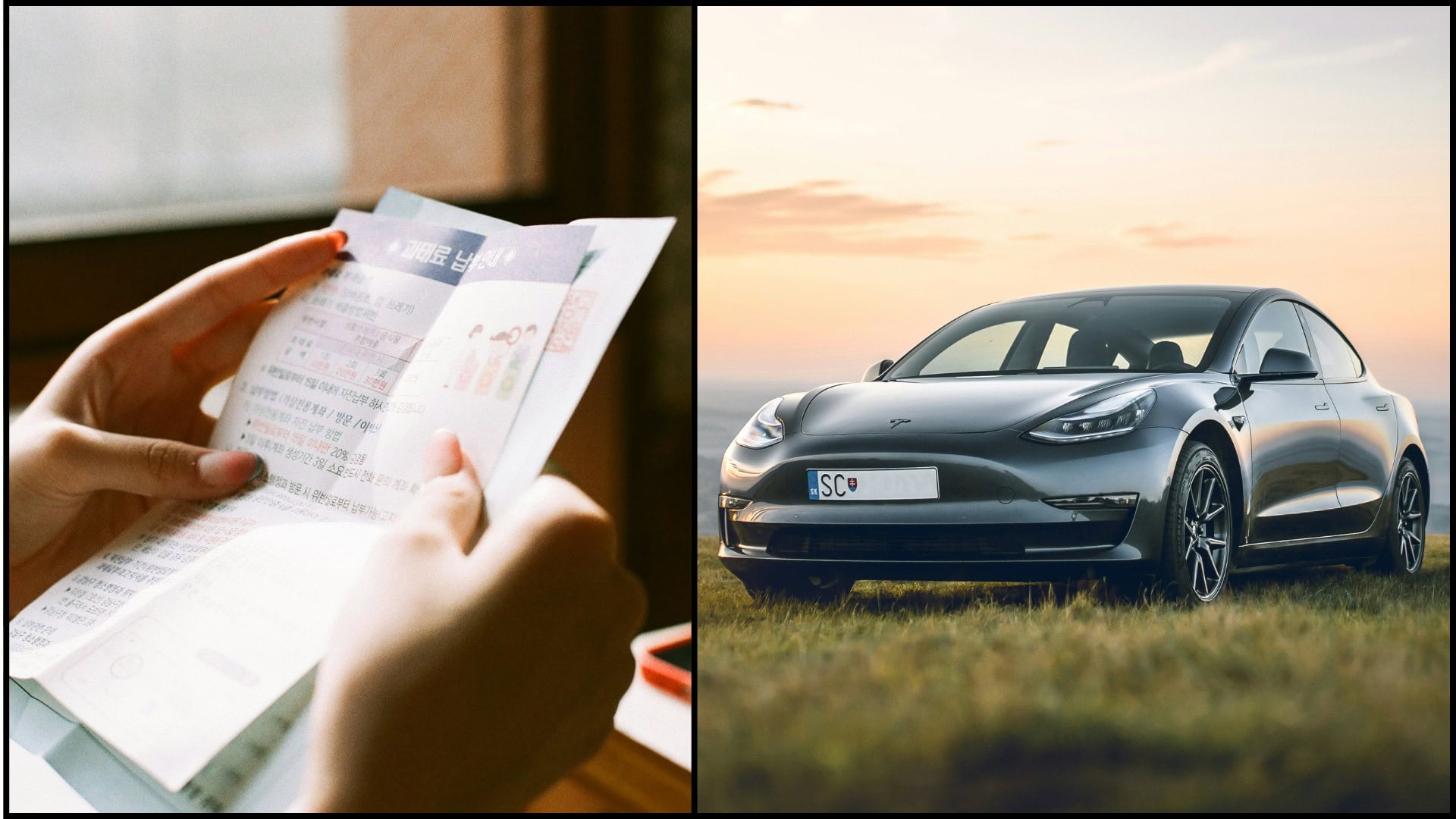 papier dane a Tesla na lúke