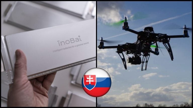 Slováci vyvinuli batériu pre drony.