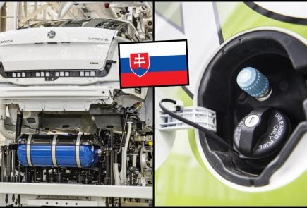 Palivo budúcnosti na Slovensku